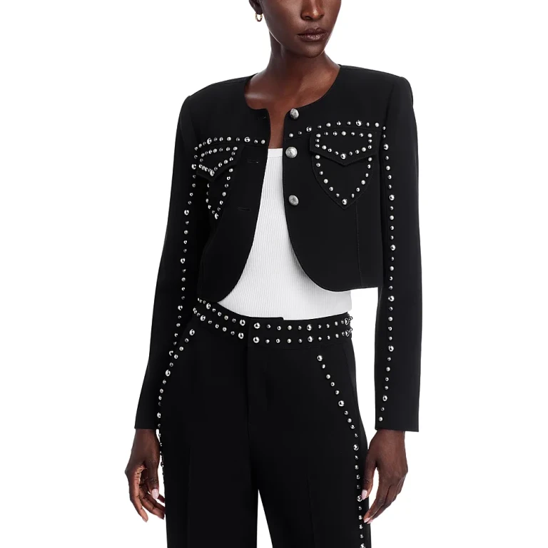 Cinq a Sept Olga Studded Jacket
