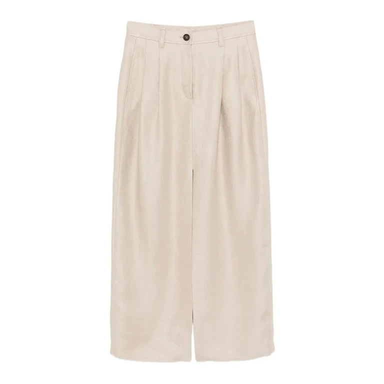 Brunello Cucinelli Jupe Midi - Marron