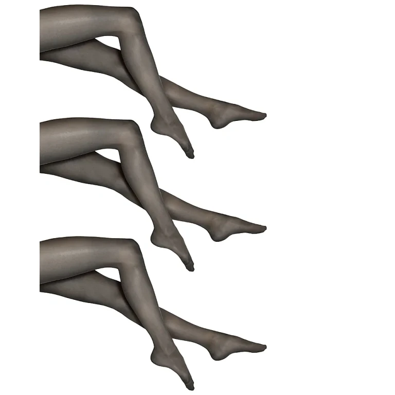 Wolford Sheer 15 Tights, Set of Three