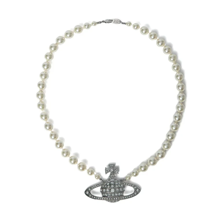 Vivienne Westwood Orb Pearl Necklace
