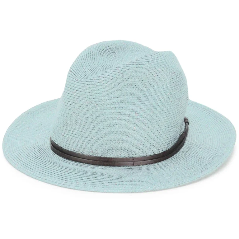 MC2 Saint Barth Light Blue Paper Hat