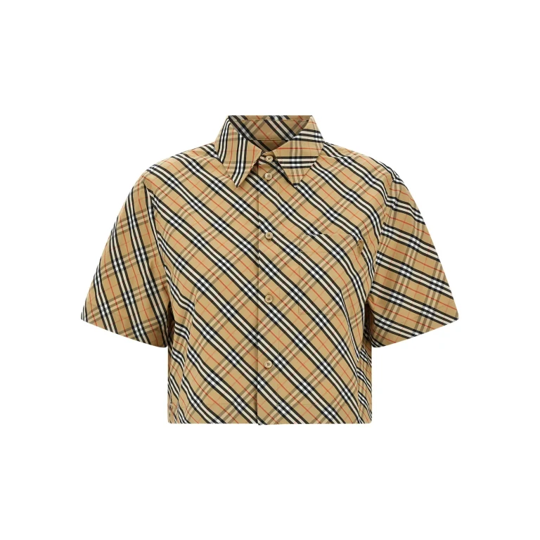 Burberry B Shield Check Shirt