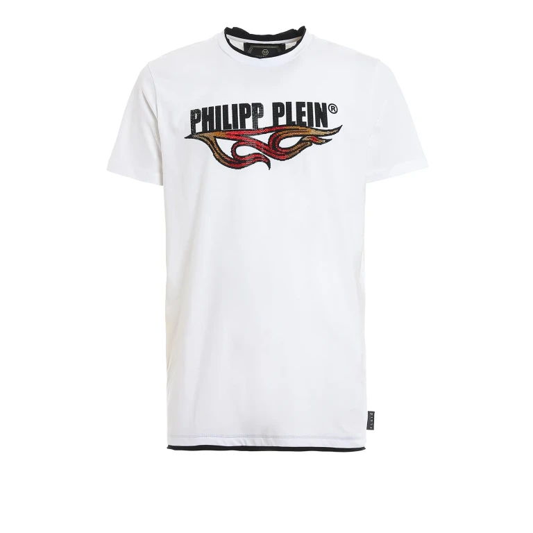 T-shirt Philipp Plein Flame