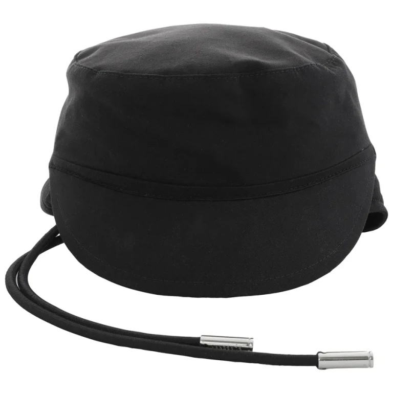 Burberry TB Monogram Motif Cotton Hat