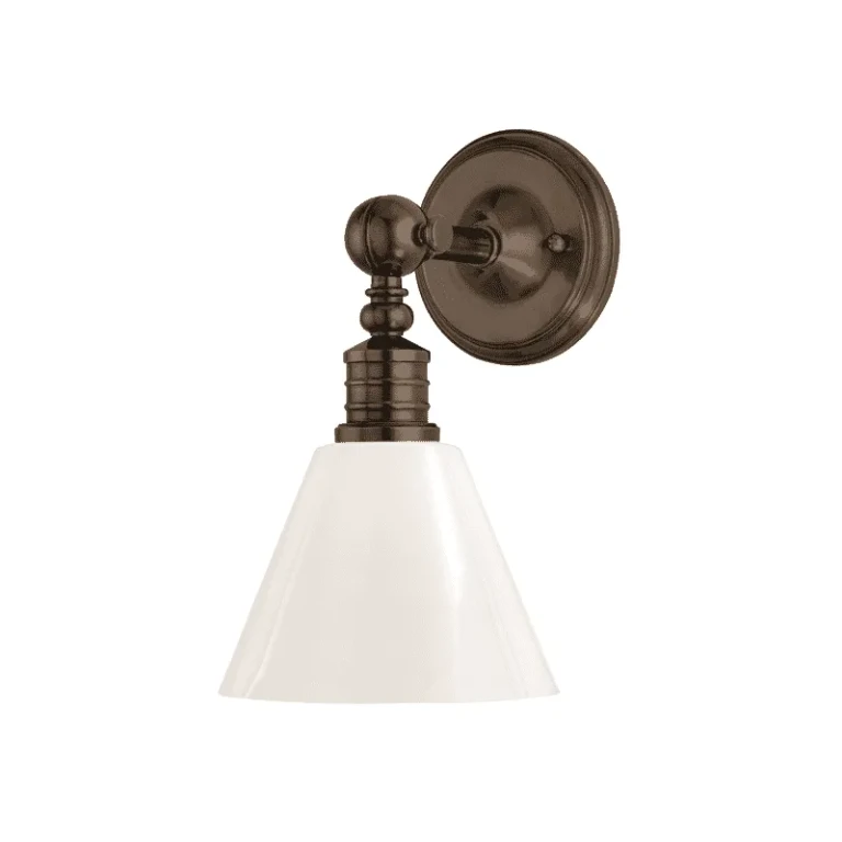 Darien 14" Wall Sconce in Distressed Bronze