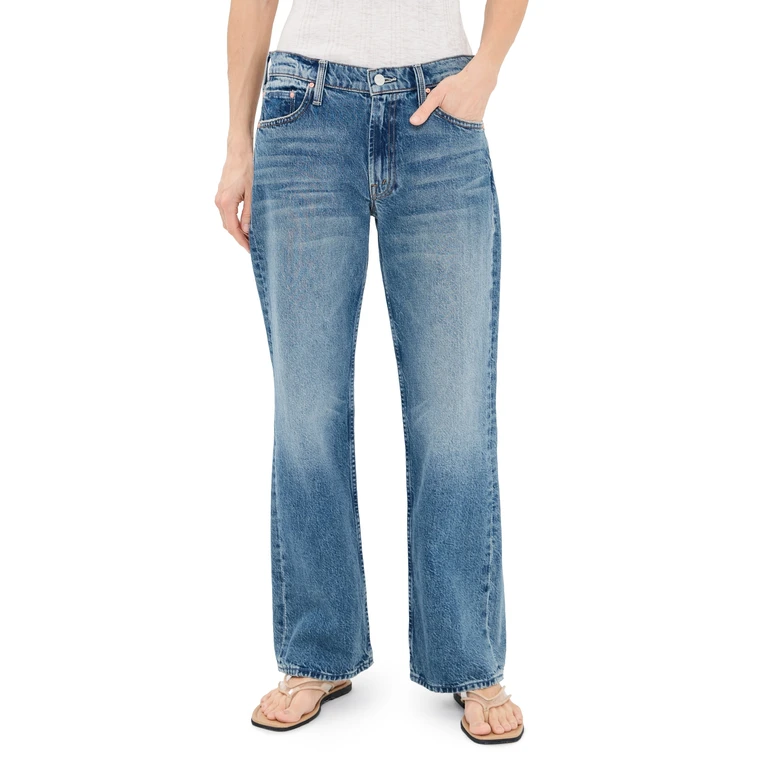 MOTHER Petite Lil Reifler Jeans Starry-Eyed 32