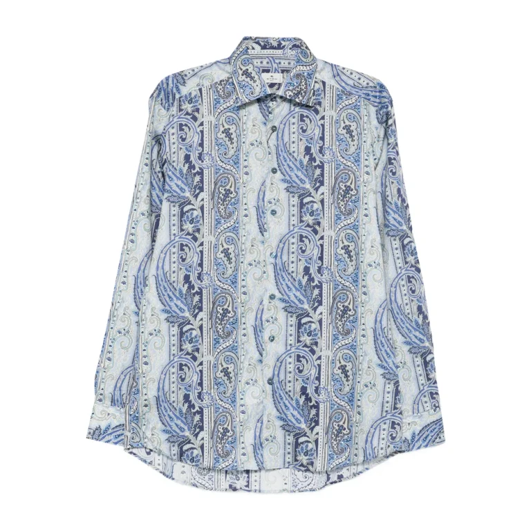 Etro Paisley-print T-shirt