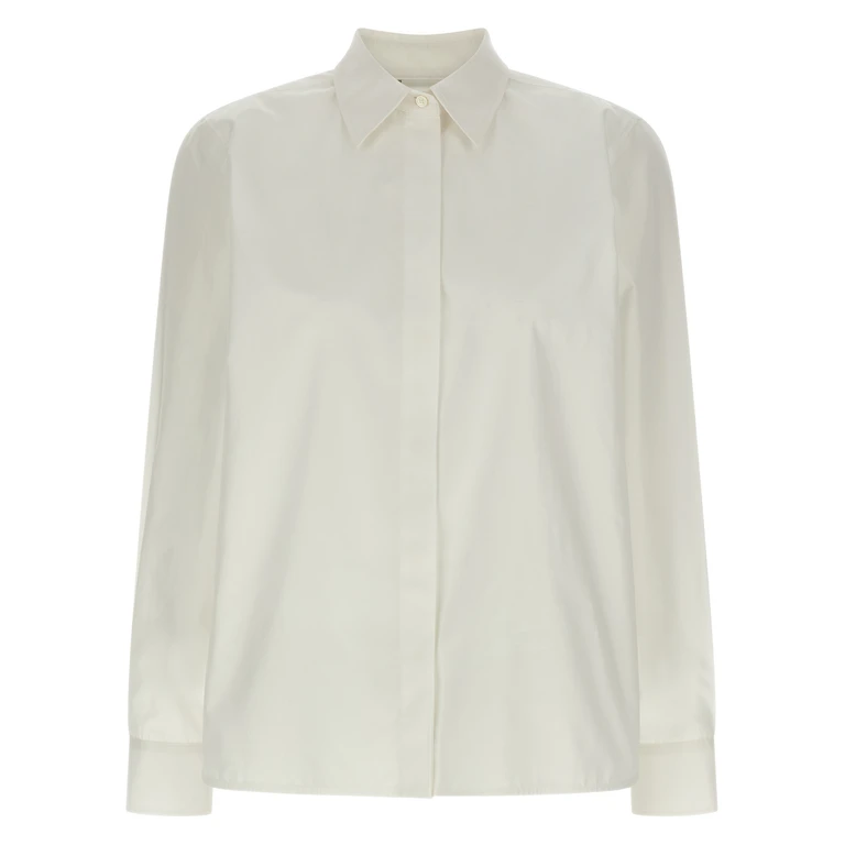 Max Mara White Cotton Blouse - Women