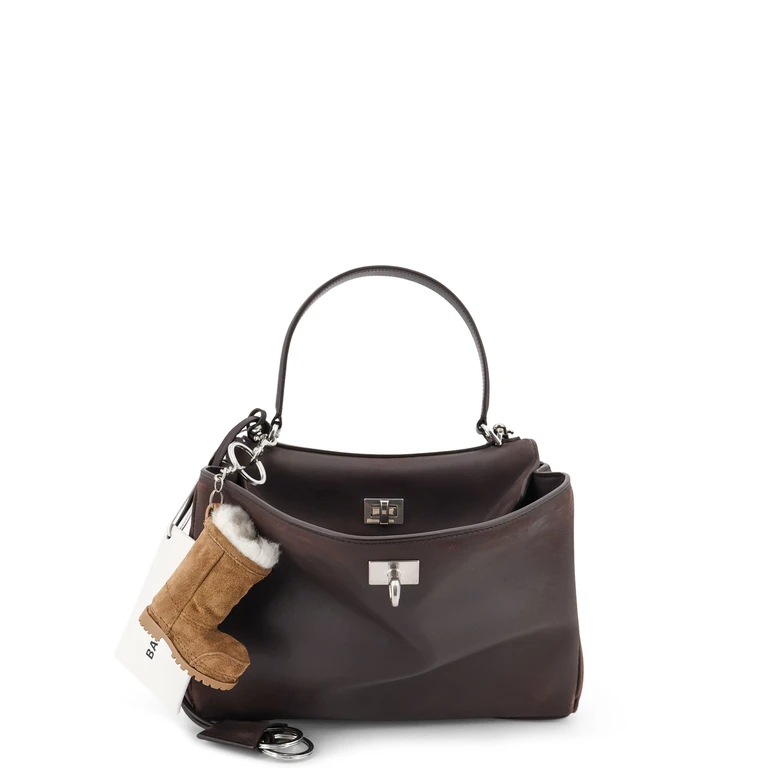 Balenciaga Bags Storm Grey - Women