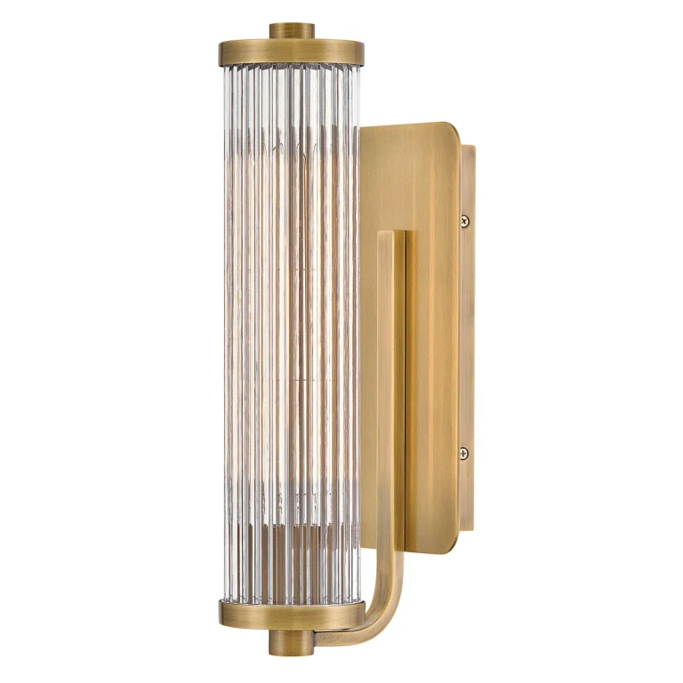 Heritage Brass LED Wall Sconce from the Ellery Collection