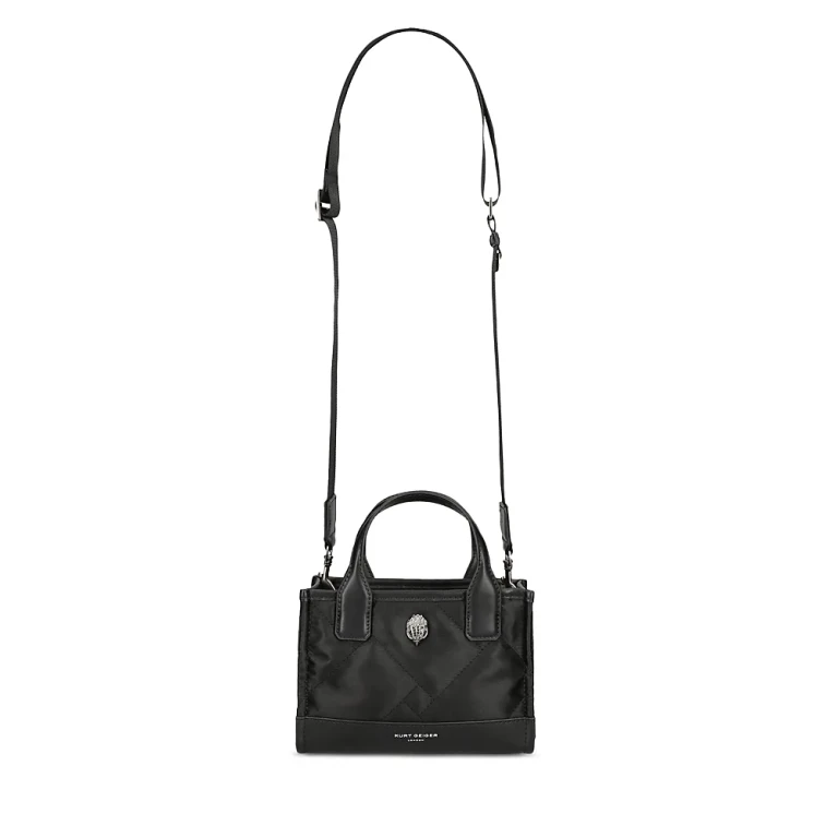Kurt Geiger London Micro Quilted Square Tote