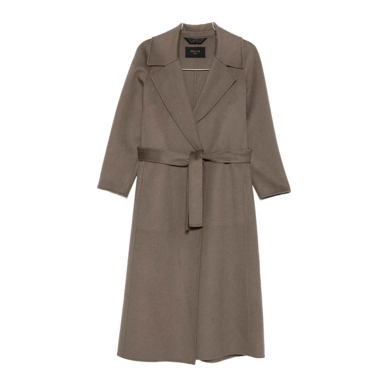 Manteau Au Genou - Gris (B51PDPAOLDOU979)