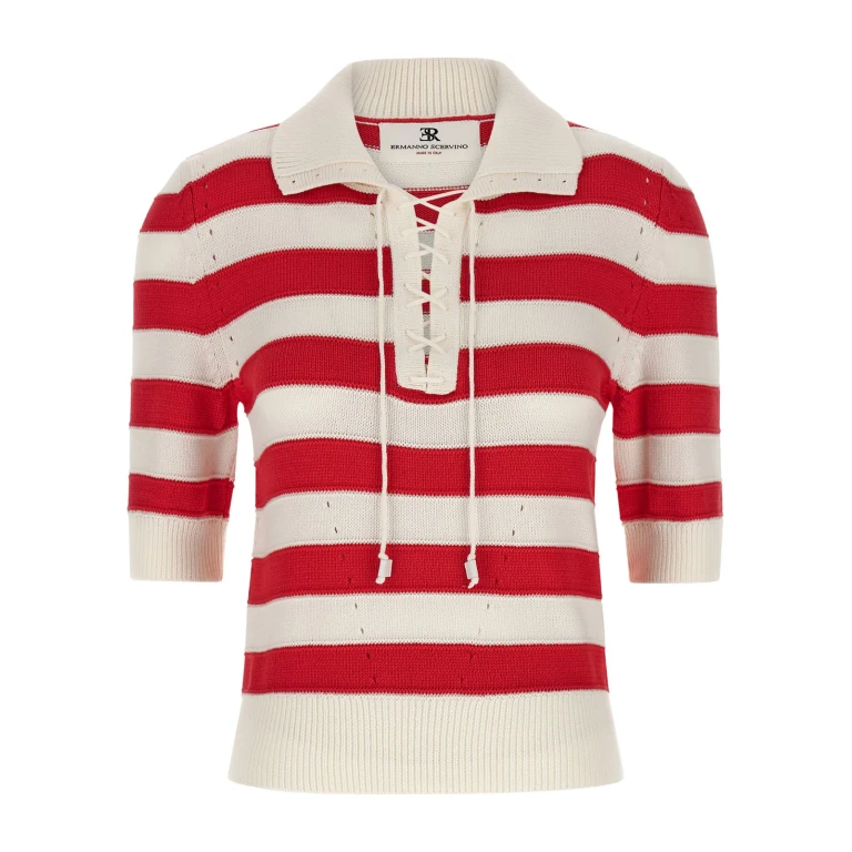 Ermanno Scervino Polo - Rouge