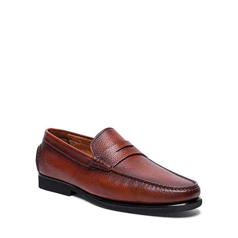Santoni Positano Penny Loafers