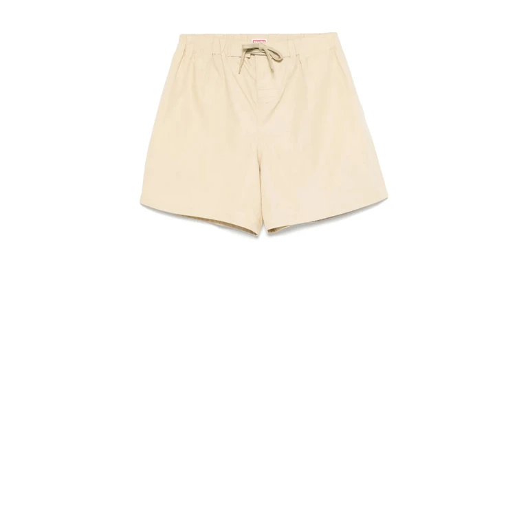Kenzo Shorts Beige - Men