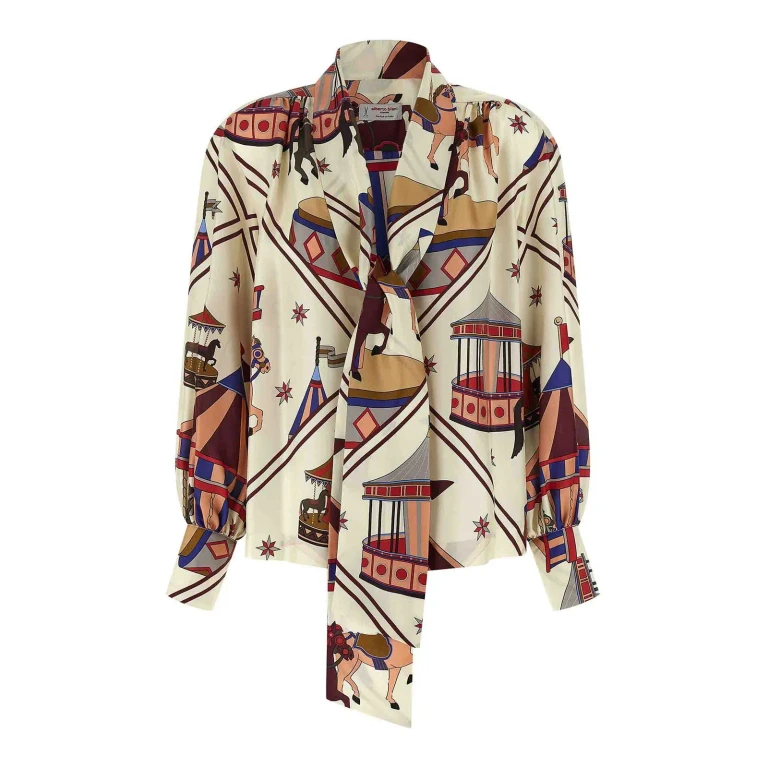 Alberto Biani Chemise - Multicolore