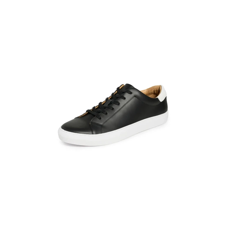 Polo Ralph Lauren Jermain II Leather Sneakers Polo Brown 12