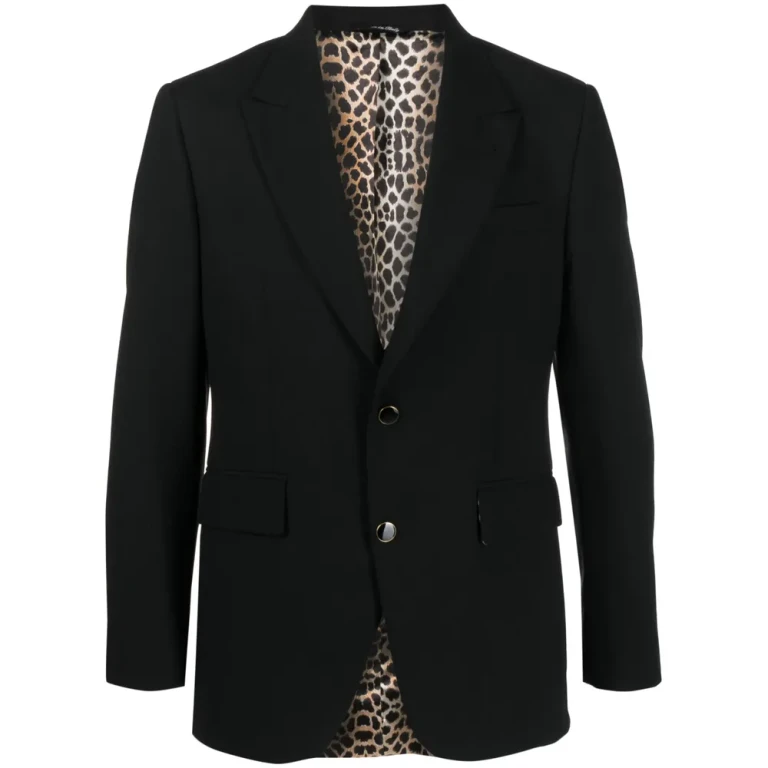 Eraldo Notched-lapel Single-breasted Blazer