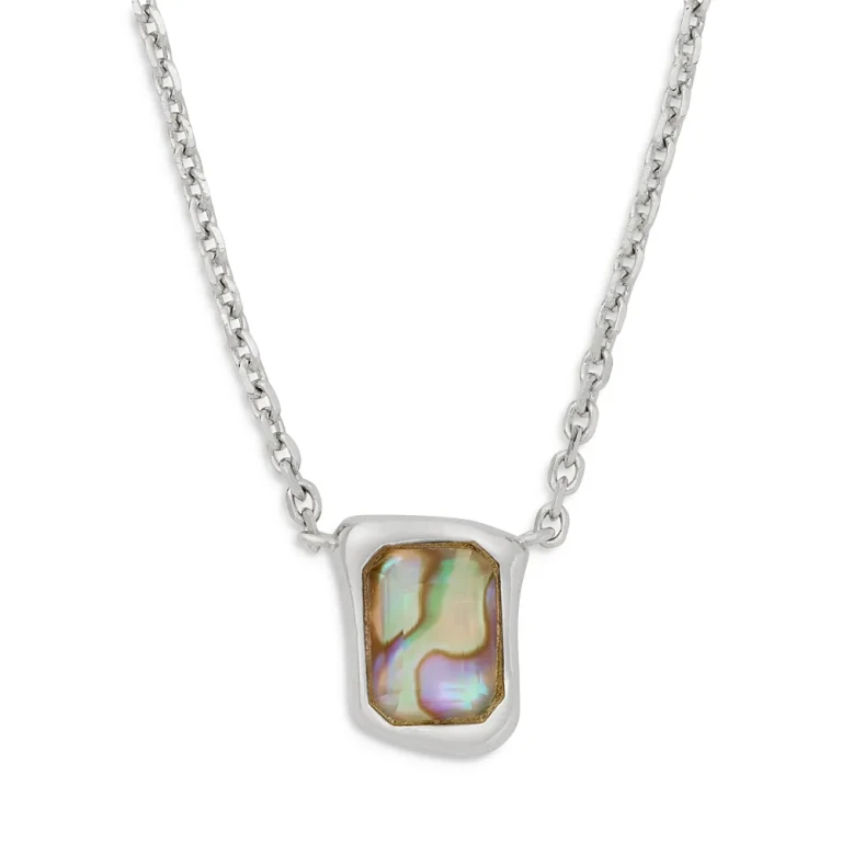 kate spade new york Spade Molten Glass Pendant Necklace, 16-19