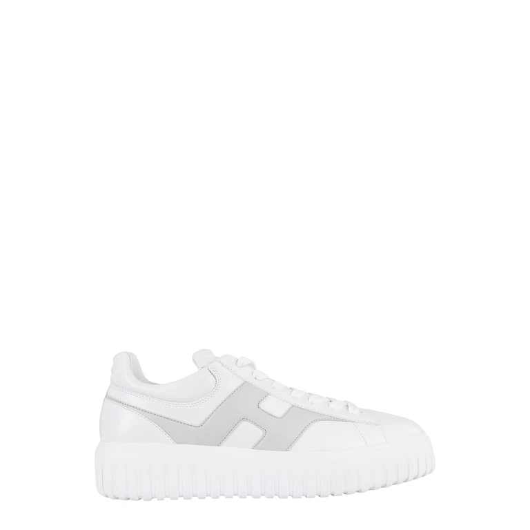 Hogan H-Stripes Allacciato Spezzata White Pelle Calzature - Men