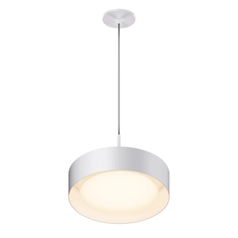 White LED Pendant from the Echo Collection