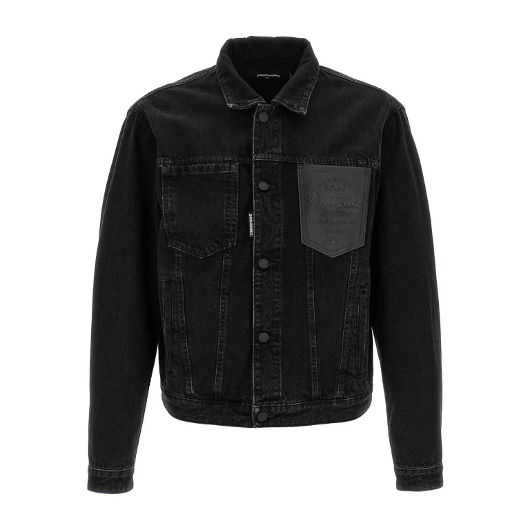 Dsquared2 多色牛仔夹克