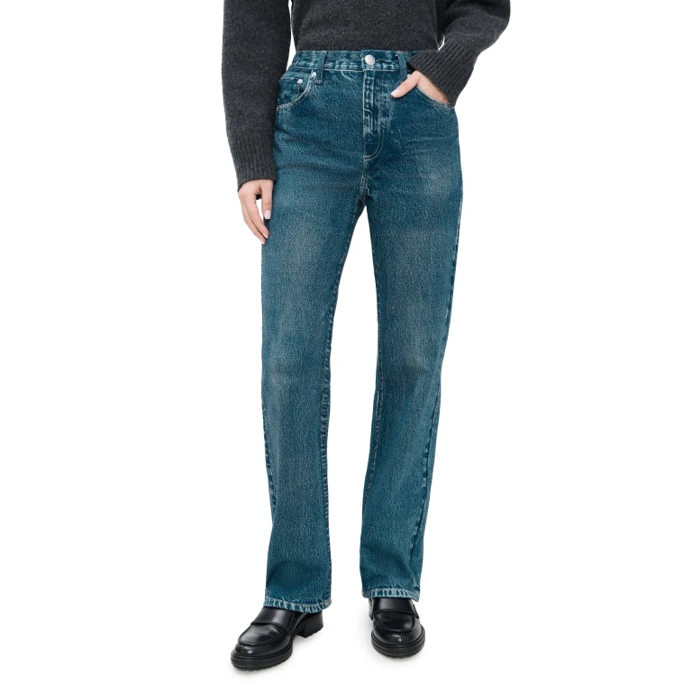 rag & bone Rb Miramar Terry Shea Full Length Pants Almda 25