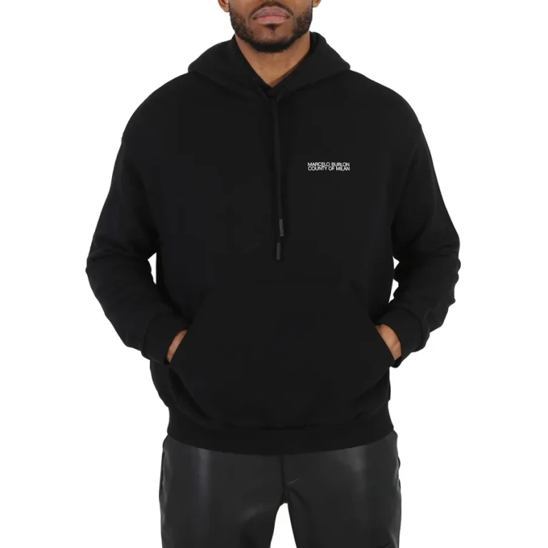 Marcelo Burlon County Of Milan Cross-Motif Hoodie