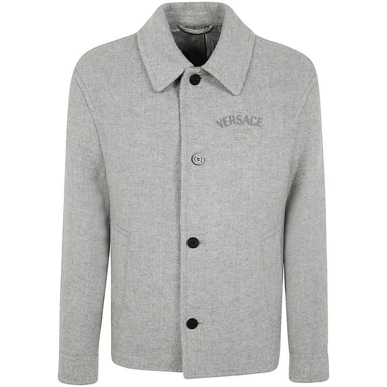 Jacket Men color Grey (10162111A115661EB60)