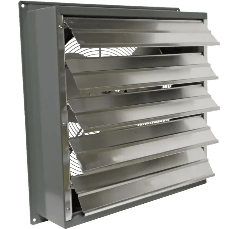 Canarm SD10-XPF 10-In. Explosion Proof Wall Mount Shutter Exhaust Fan