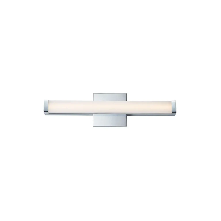 Polished Chrome LED Bathroom Vanity Light from the Spec 5CCT Collection