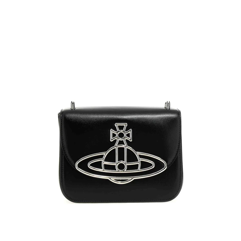 Bolso bandolera Vivienne Westwood - Negro