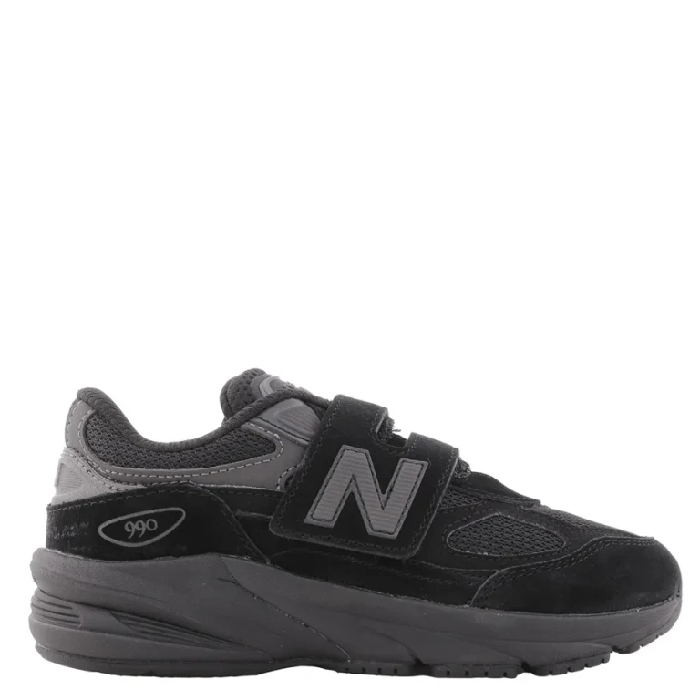 New Balance Kids 990 Hook and Loop Sneakers