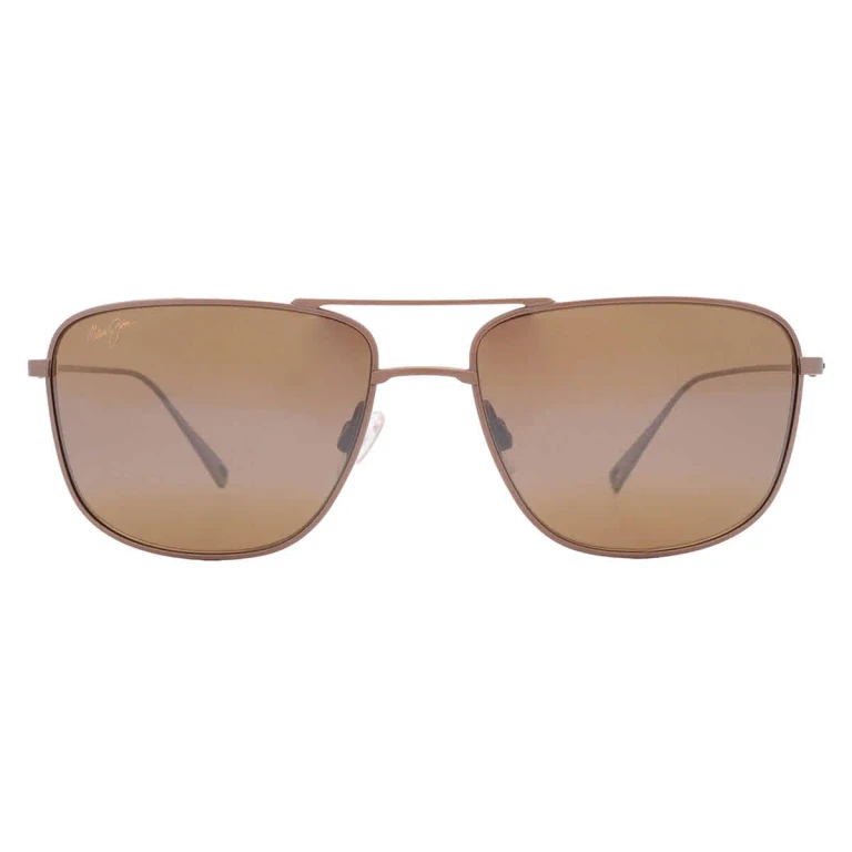 Maui Jim Mikioi HCL Bronze Navigator Mens Sunglasses H887-01 54