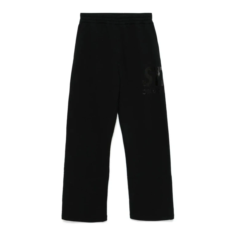 Golden Goose Pantalon Couturier - Noir