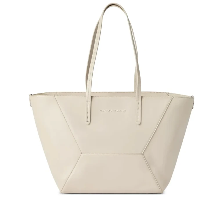 Bolsa Tote Small Duo Brunello Cucinelli
