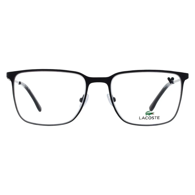 Lacoste Demo Square Mens Eyeglasses L2287 N 002 55