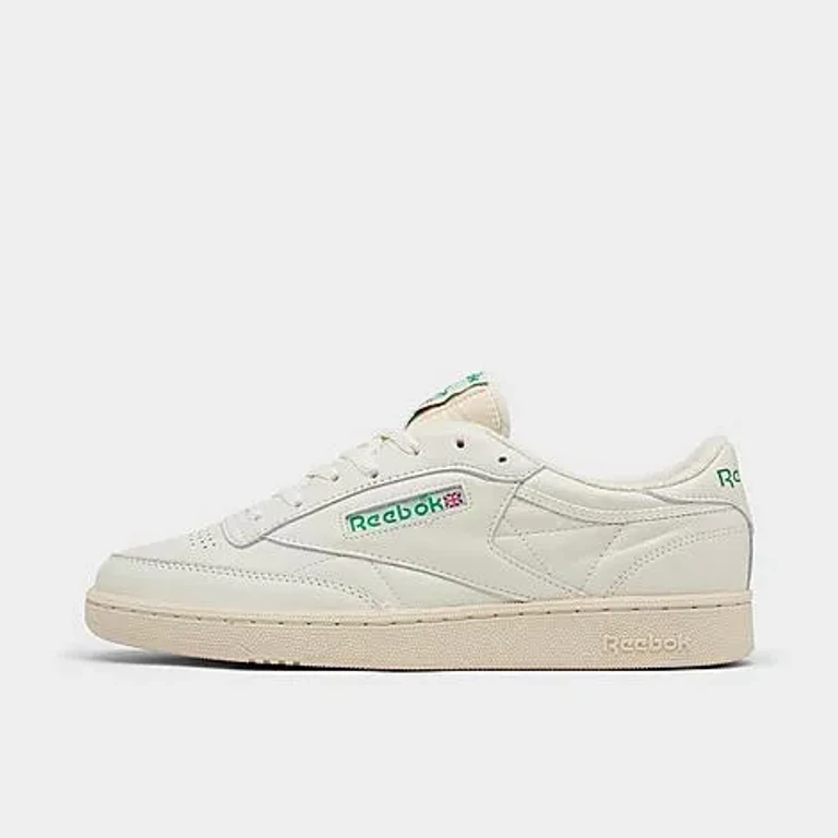 Herren Club C 85 Vintage Freizeitschuhe in Chalk/Chalk/Black