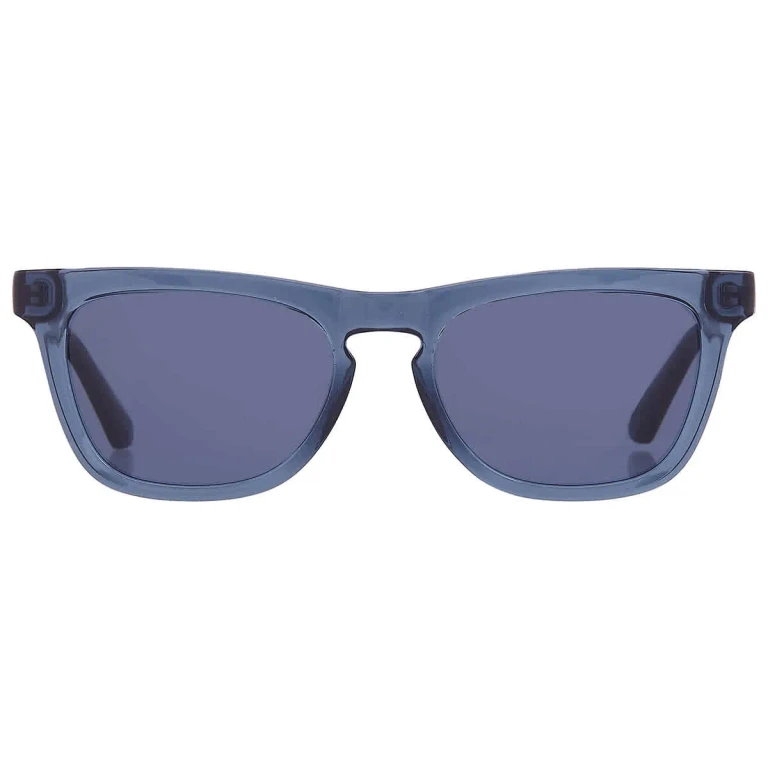 Calvin Klein Blue Square Ladies Sunglasses CK23535S 400 53