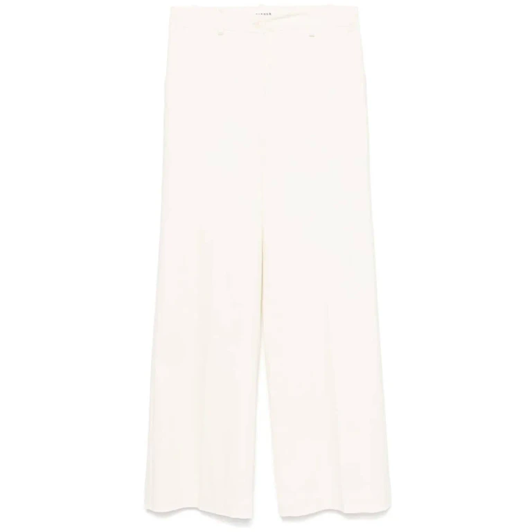 Parosh Crew Cotton Blend Trousers