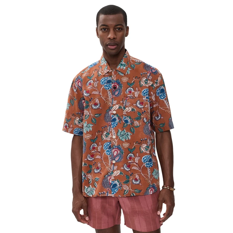 Kardo Ronen Printed Shirt Multi S