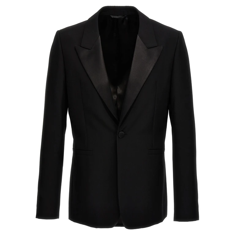 Givenchy Double-breasted Wool Blazer