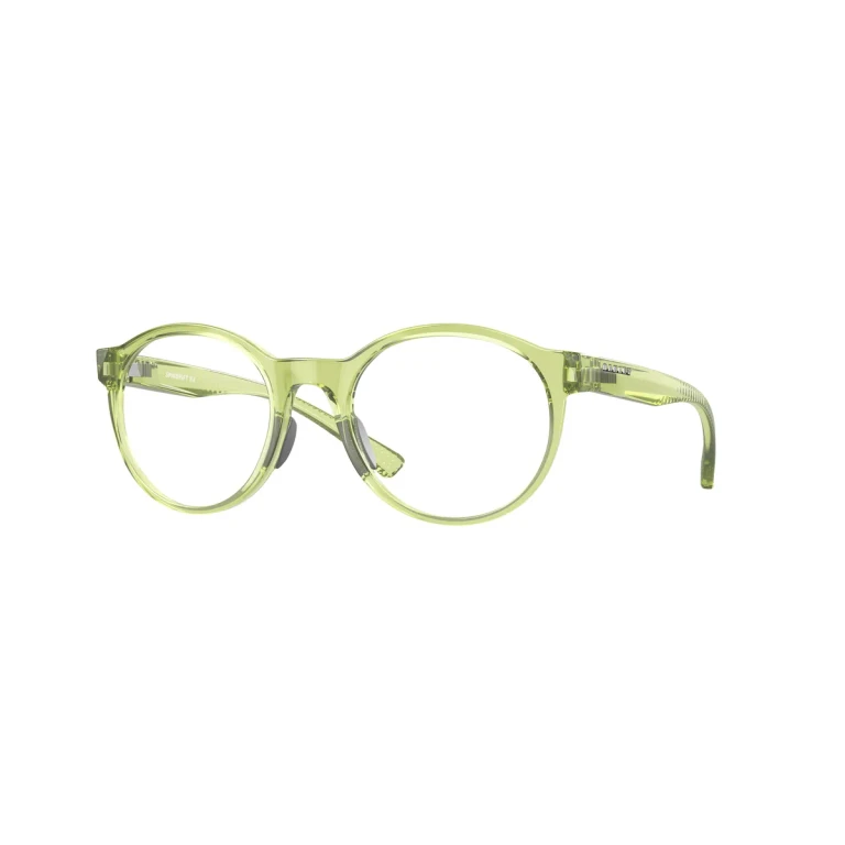 Oakley Spindrift Demo Round Ladies Eyeglasses OX8176 817609 51