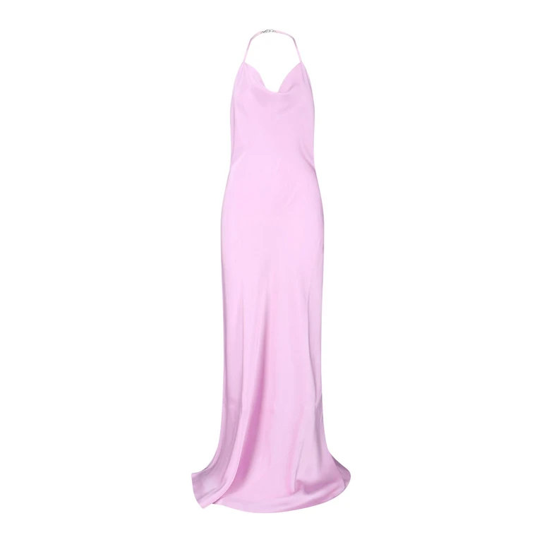 Stella Mccartney Maxi Robe - Violet