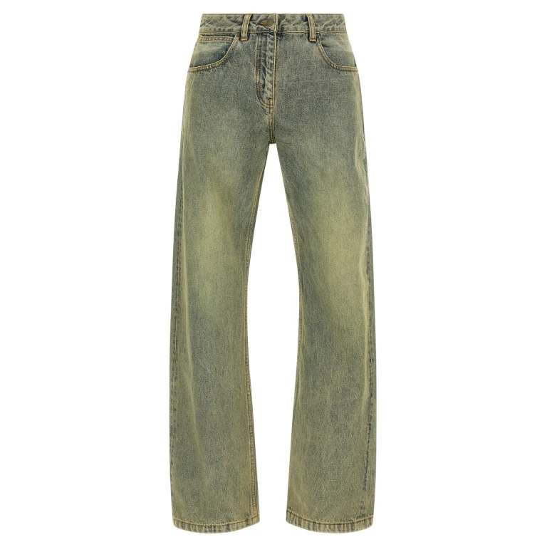 Entire Studios Jean Droit - Jaune