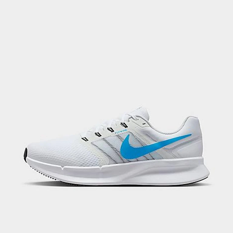 Nike Men's Run Swift 3 Running Shoes in Sail/Summit White/White Size: 7.5