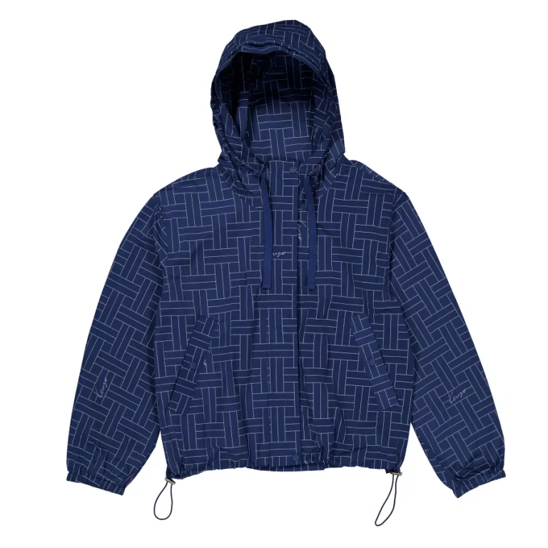 Kenzo Weave Short Windbreaker