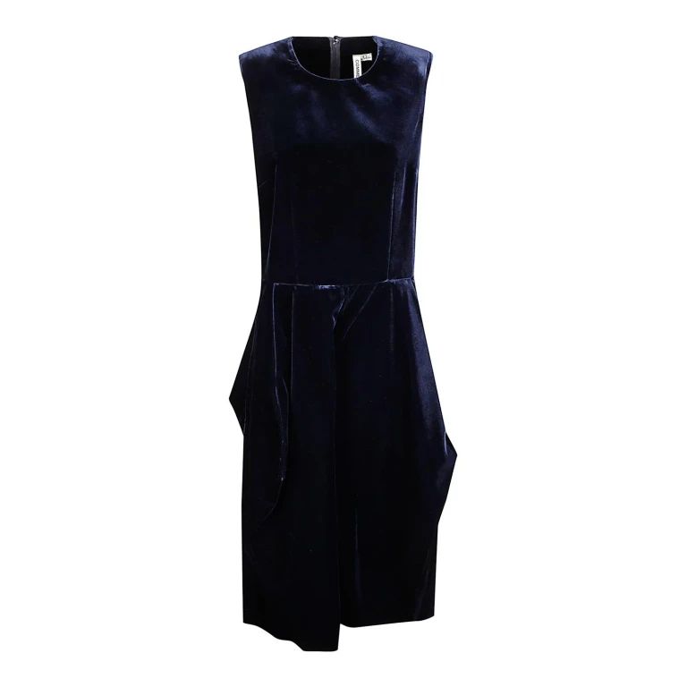 Comme Des Garcons Manteau Rembourré - Bleu Foncé