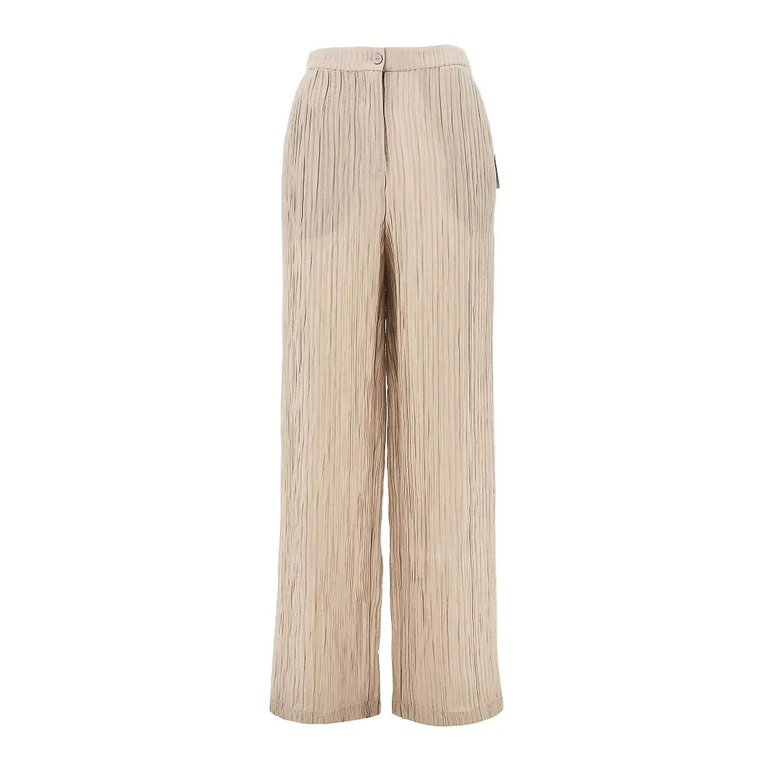 Emporio Armani Pantalons Décontractés - Beige