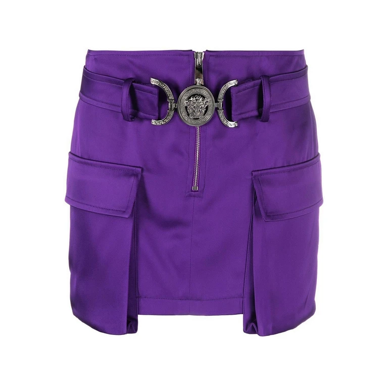 Minifalda Versace - Rosa